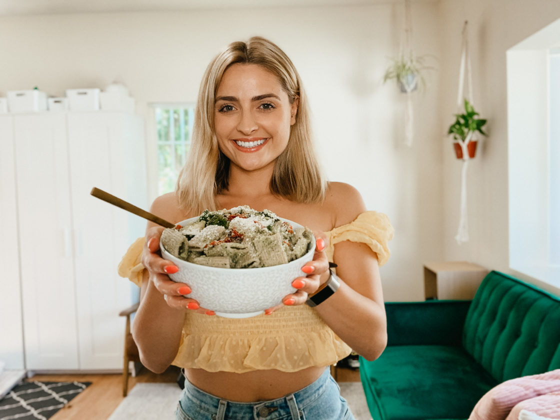 chanty veggie pasta