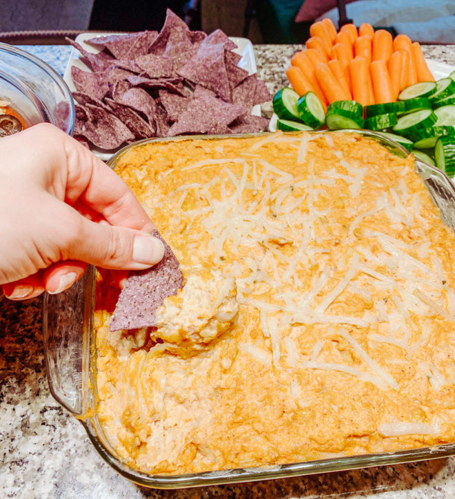 vegan buffalo dip
