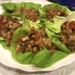 chickpea lettuce cups