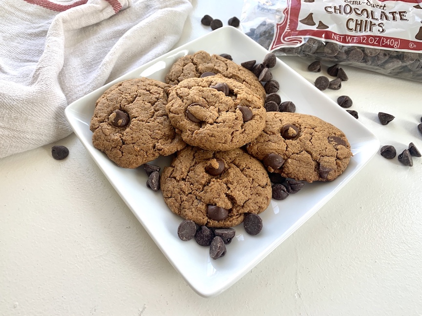 vegan protein cookies