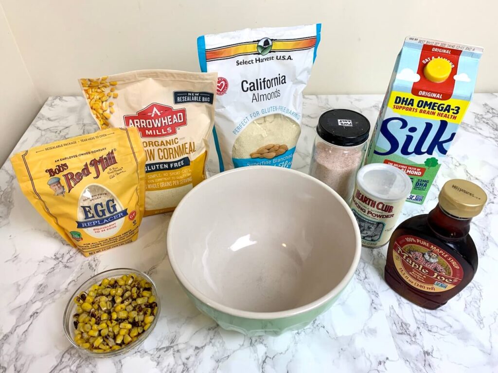 vegan gluten free cornbread ingredients
