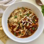vegan enchilada instant pot soup