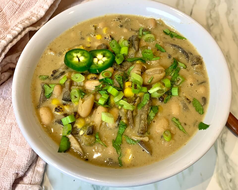 slow cooker white bean chili recipe
