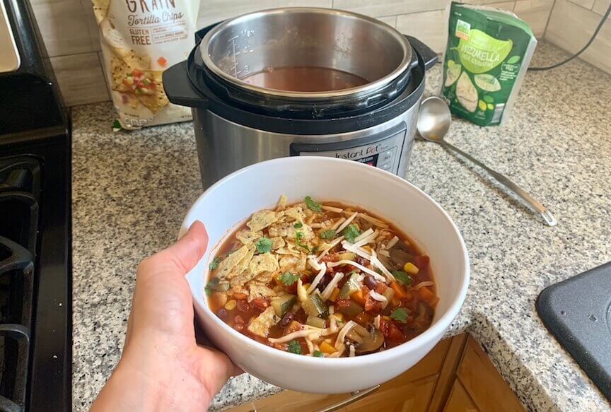 vegan instant pot soup