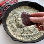 vegan spinach artichoke dip