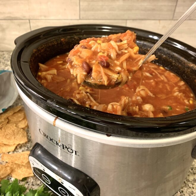 jackfruit tortilla crockpot soup