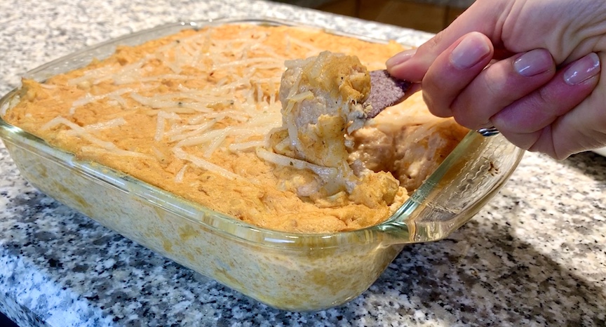 vegan buffalo chicken dip