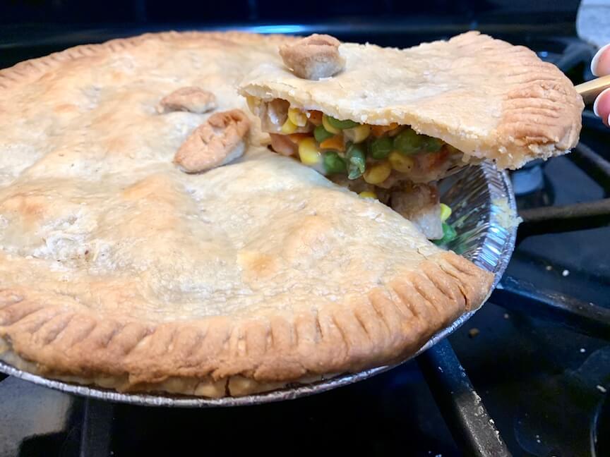 vegan pot pie