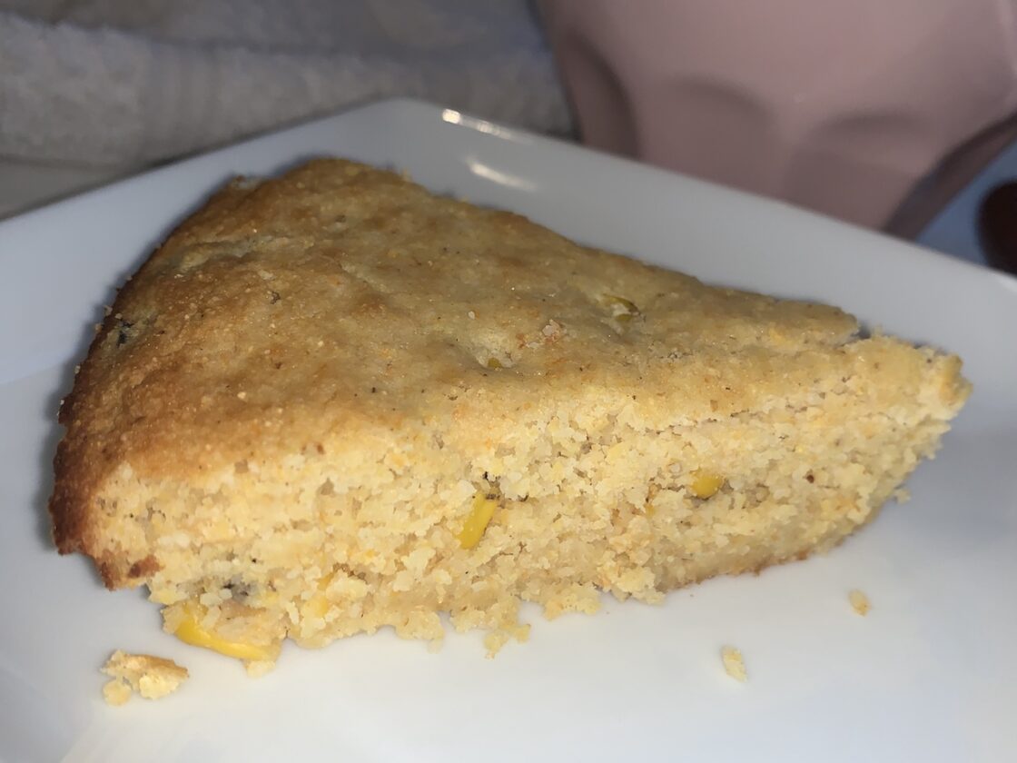 Vegan cornbread recipe