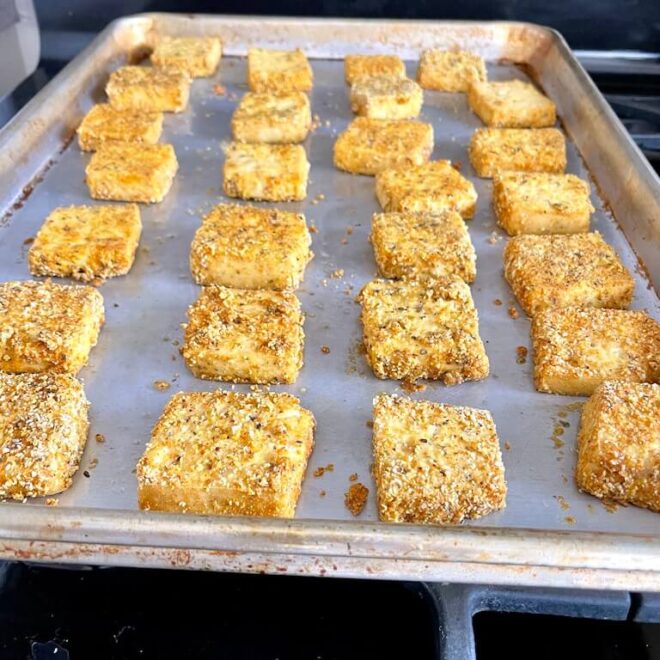 baked tofu