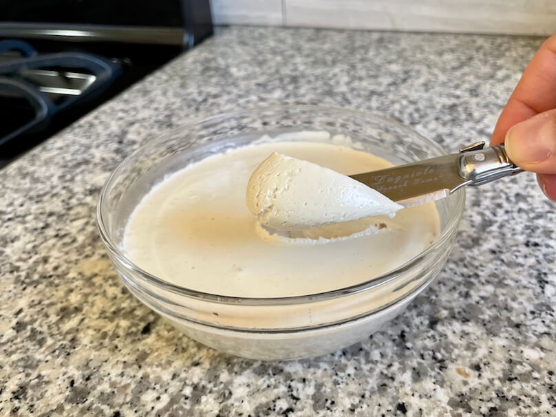 vegan cashew cream cheese