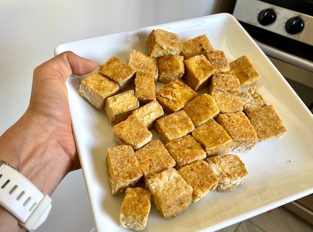 baked tofu