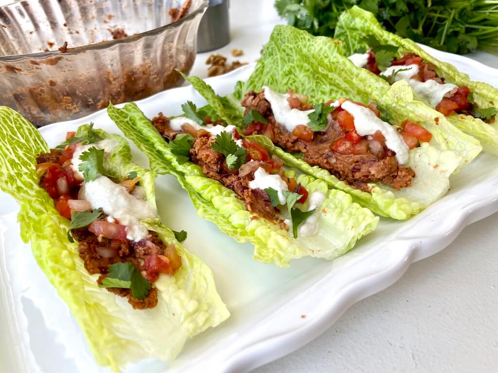 lettuce leaf tacos