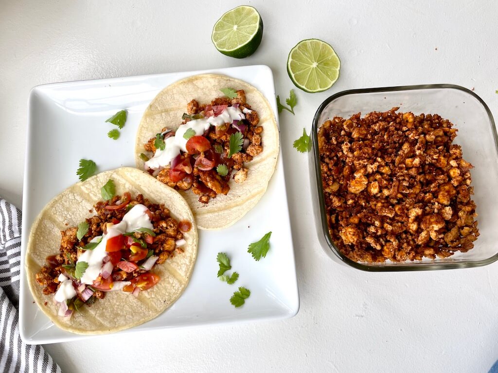 tofu tacos