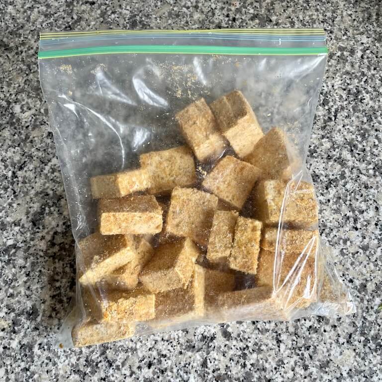 shake and bake tofu