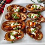 baked potato skins