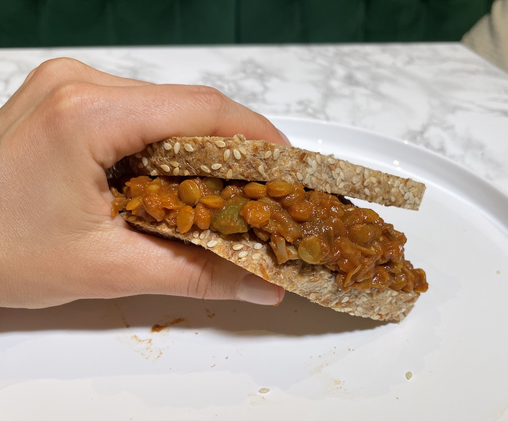 lentil sloppy joes
