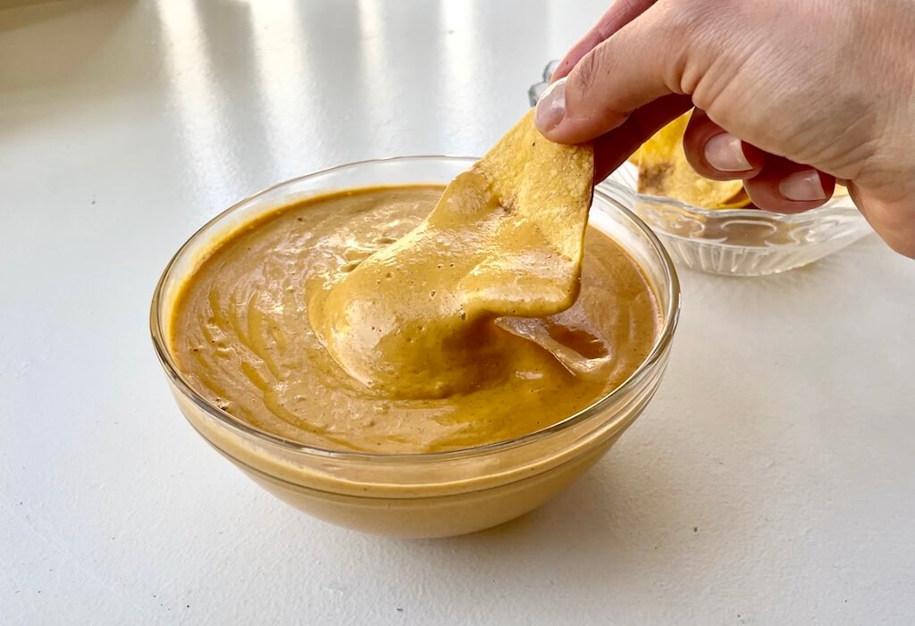 vegan nacho cheese