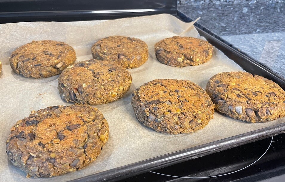 mushroom burgers