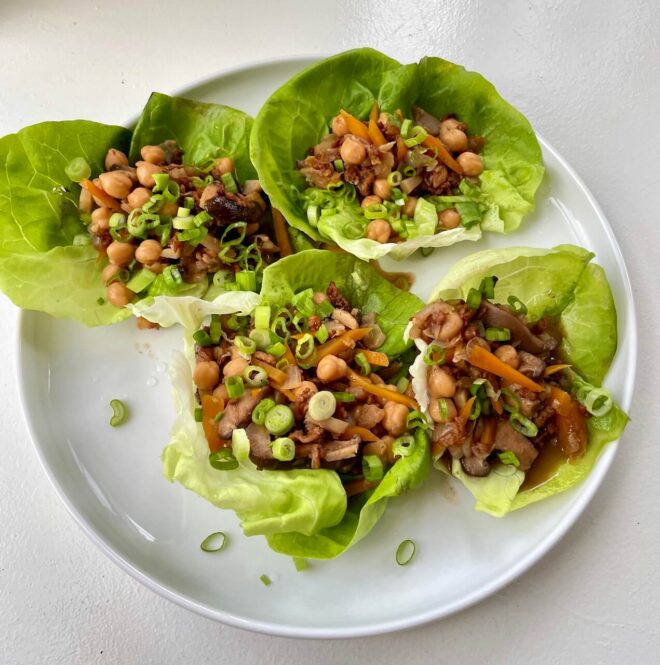 pf chang's lettuce wraps