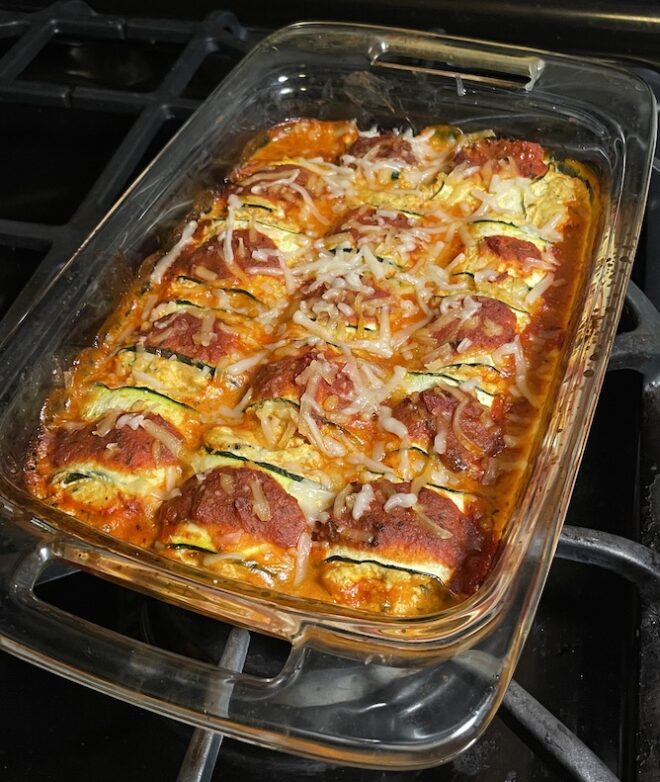 zucchini rollatini
