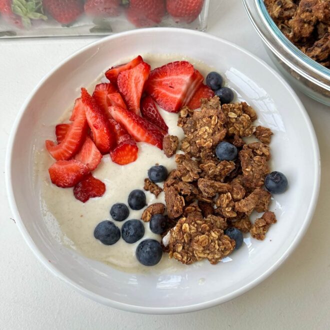 oil free granola