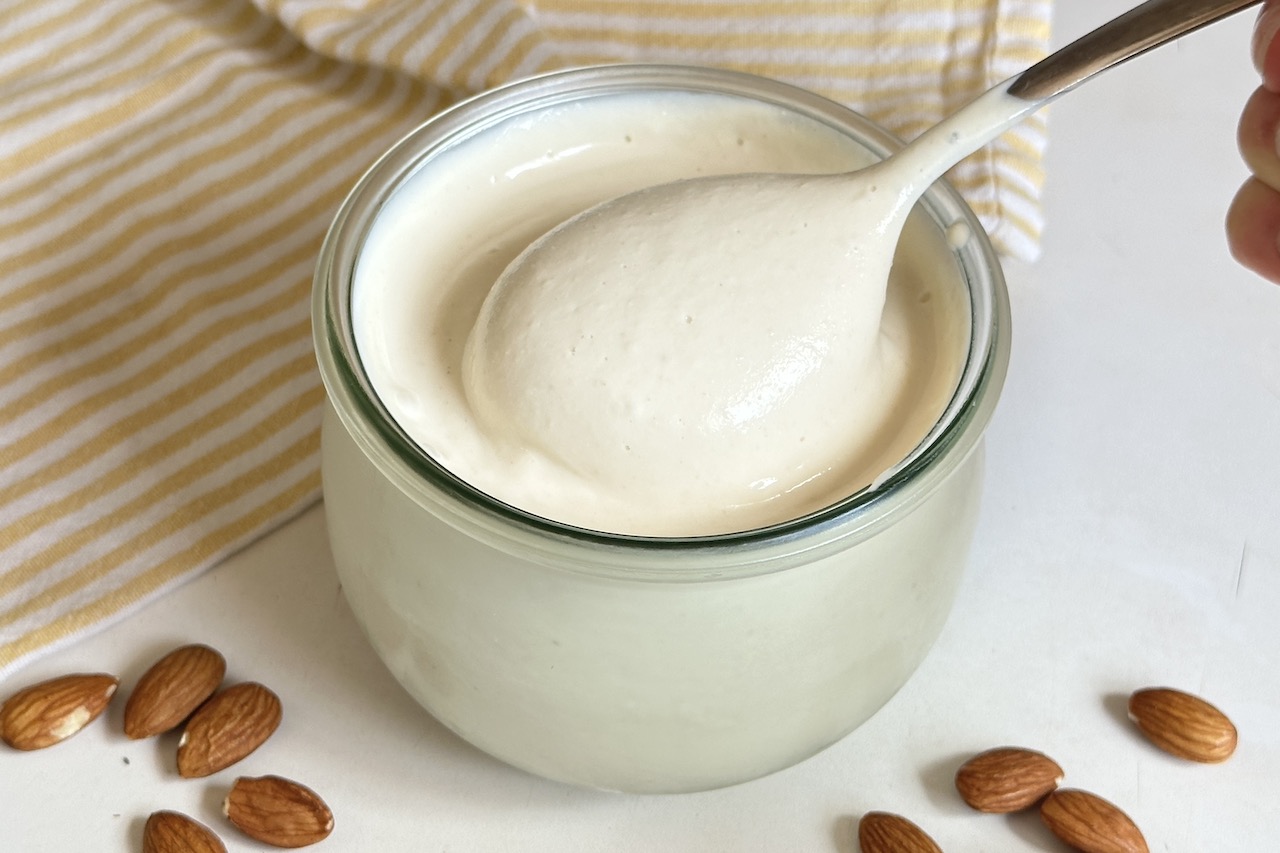 Dairy Free Yogurt (Instant Pot) Ultra Thick and Creamy Almond Yogurt
