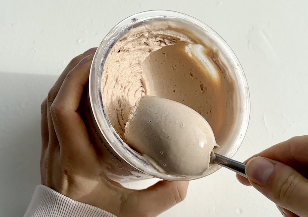 ninja creami frosty