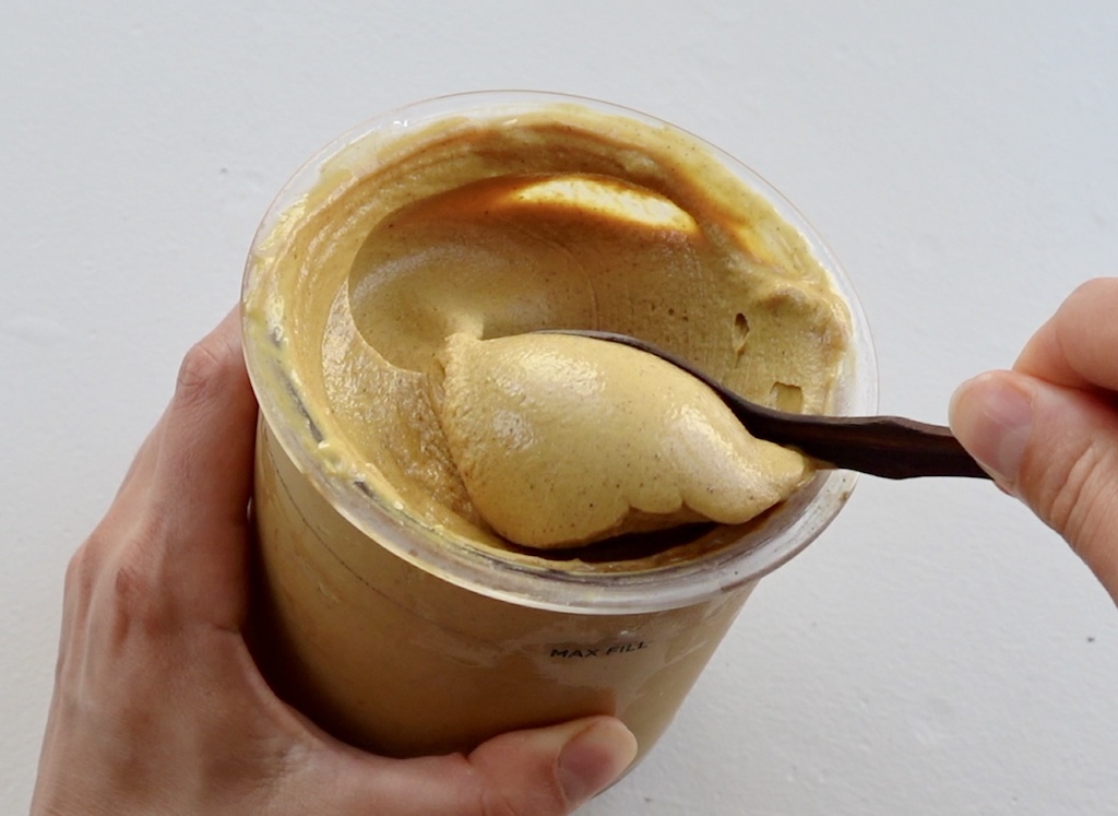 pumpkin ice cream